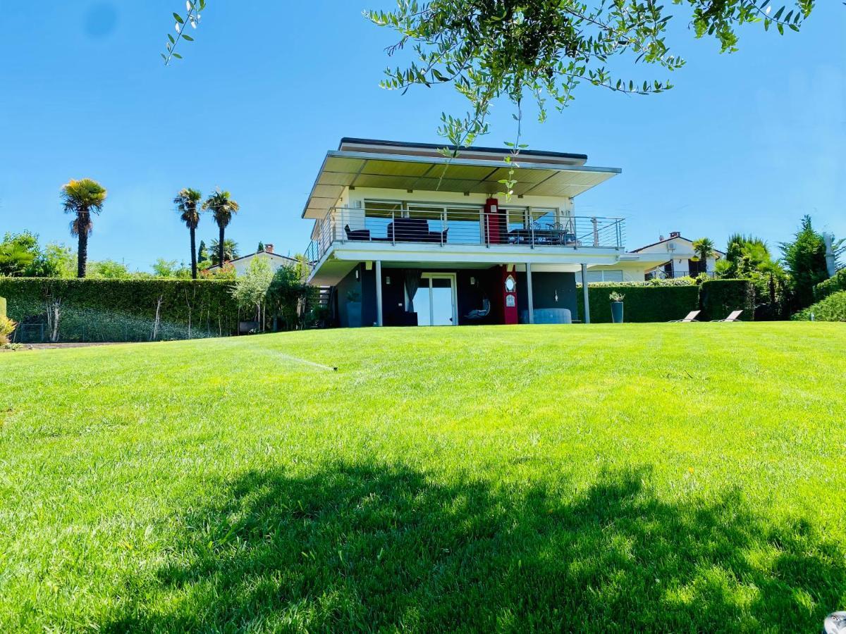 Lhv Garda Lake - Private Pool And Spa Bardolino Exteriör bild