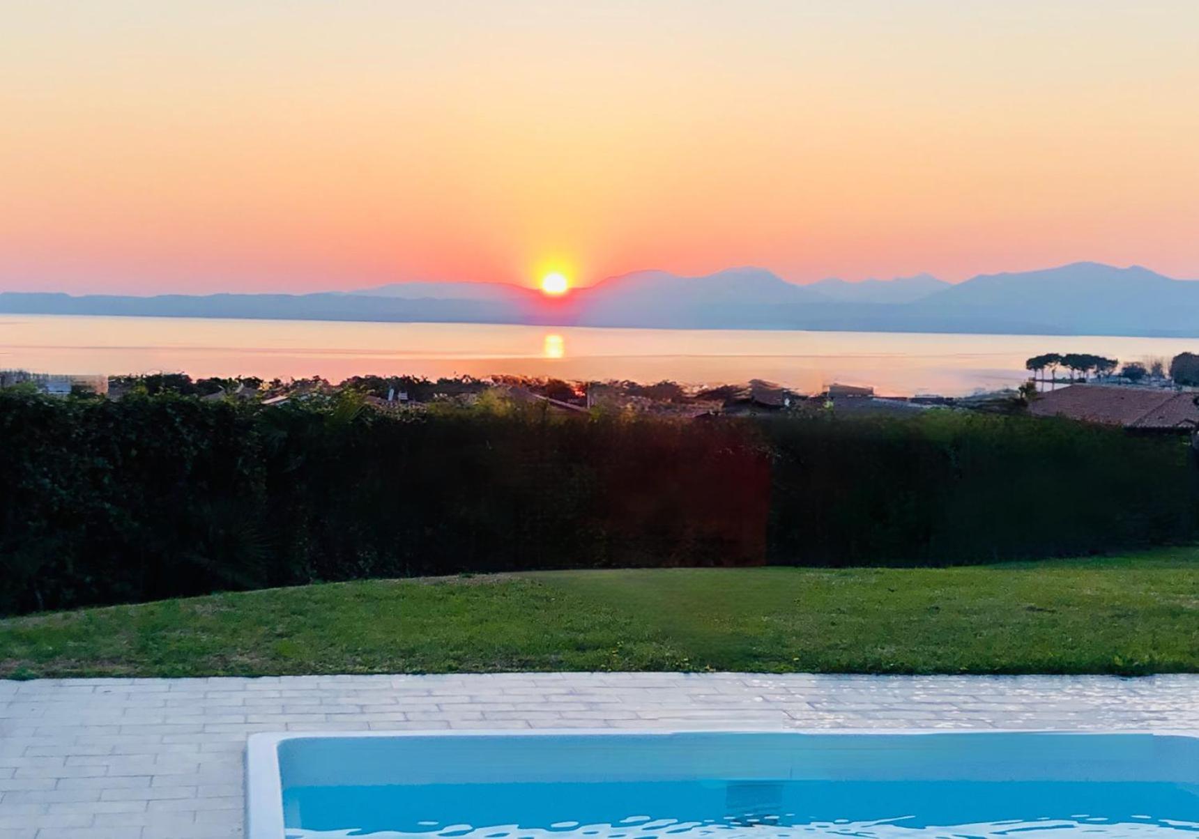 Lhv Garda Lake - Private Pool And Spa Bardolino Exteriör bild